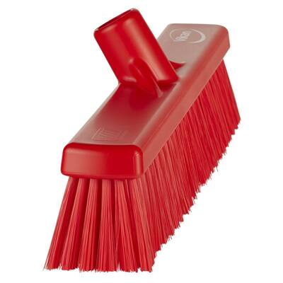 Vikan veger zachte vezels rood 410x65x130 mm (31794)