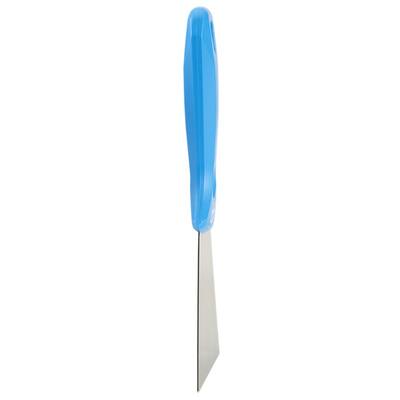 Vikan handschraper RVS blad blauw 235x100x22 mm (40093)