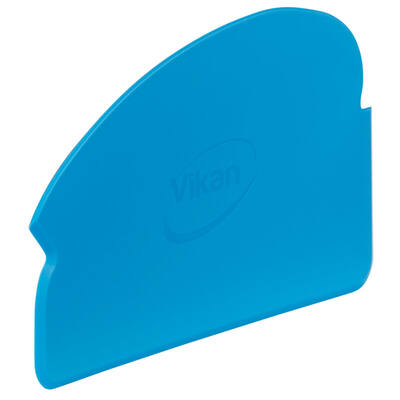 Vikan handschraper polypropyleen flexibel blauw 165x2x92 mm (40513)