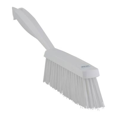 Vikan handveger medium vezels wit 330x35x110 mm (45895)