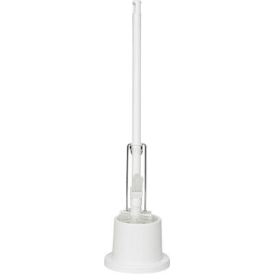 Vikan toiletborstel met houder wit ø 90 mm lengte steel + borstel: 720 mm houder: ø 130 mm (50515)
