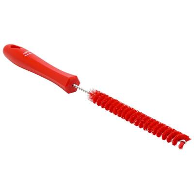 Vikan afvoerborstel harde vezels rood 310x22x22 mm (53604)