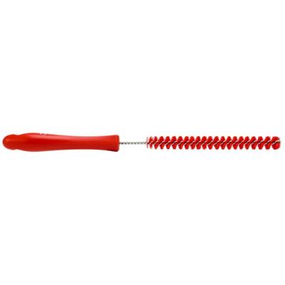 Vikan afvoerborstel harde vezels rood 310x22x22 mm (53604)