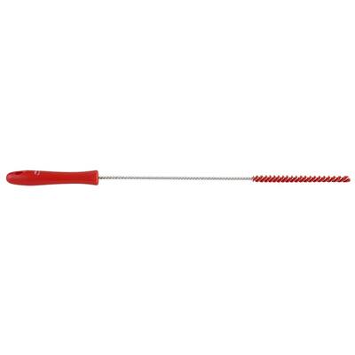 Vikan pijpborstel met handvat harde vezels rood 480x22x22 mm  (53754)