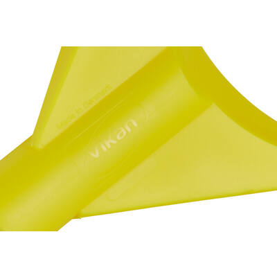 Vikan schep ergonomische steel 1.280 mm klein blad geel 340x270 mm (56116)