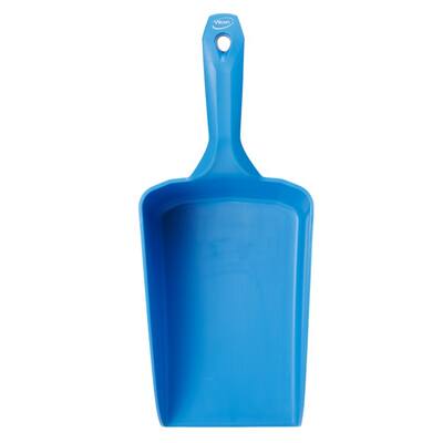 Vikan handschep recht blauw 2 liter (56703)