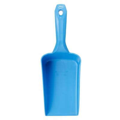 Vikan handschep recht blauw 1 liter (56753)
