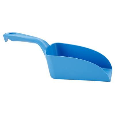 Vikan handschep recht blauw 1 liter (56753)