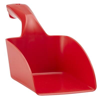 Vikan handschep recht rood 1 liter (56754)