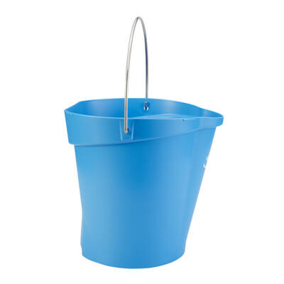 Vikan emmer maatverdeling schenktuit blauw 12 liter (56863)