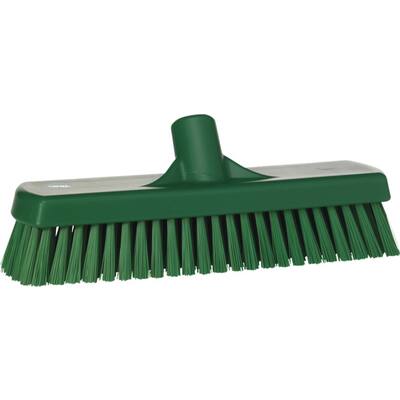 Vikan vloerschrobber harde vezels groen 305x85x110 mm (70602)