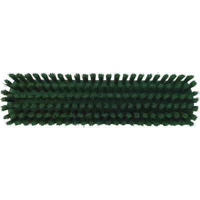 Vikan vloerschrobber harde vezels groen 305x85x110 mm (70602)