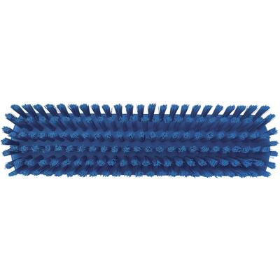 Vikan vloerschrobber harde vezels blauw 305x85x110 mm (70603)