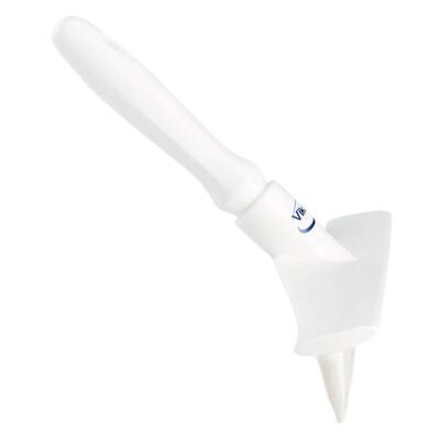 Vikan handtrekker wit 245x50x104 mm (71255)