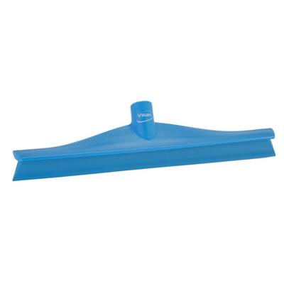 Vikan vloertrekker vaste nek blauw 400x80x90 mm (71403)