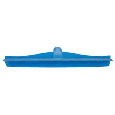 Vikan vloertrekker vaste nek blauw 400x80x90 mm (71403)