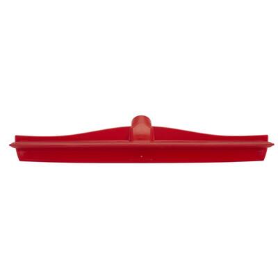 Vikan vloertrekker vaste nek rood 400x80x90 mm (71404)