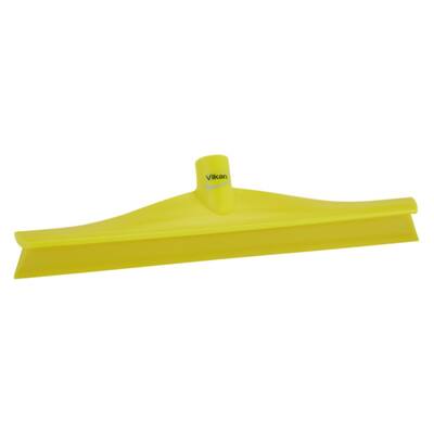 Vikan vloertrekker vaste nek geel 400x80x90 mm (71406)