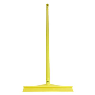 Vikan vloertrekker vaste nek geel 400x80x90 mm (71406)