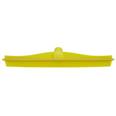Vikan vloertrekker vaste nek geel 400x80x90 mm (71406)