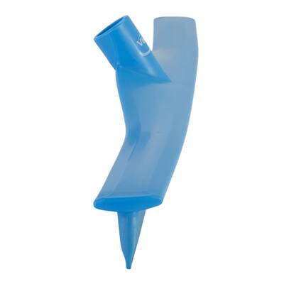 Vikan vloertrekker vaste nek blauw 600x80x95 mm (71603)