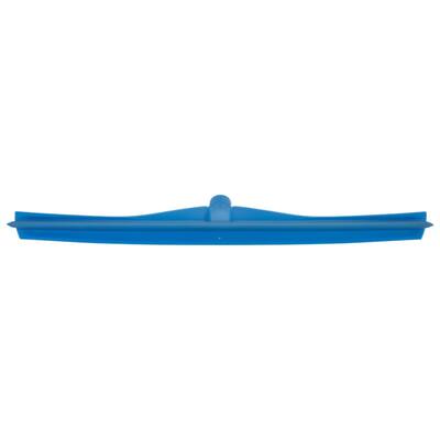 Vikan vloertrekker vaste nek blauw 600x80x95 mm (71603)