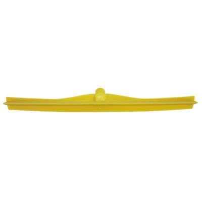 Vikan vloertrekker vaste nek geel 600x80x95 mm (71606)