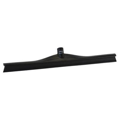 Vikan vloertrekker vaste nek zwart 600x80x95 mm (71609)
