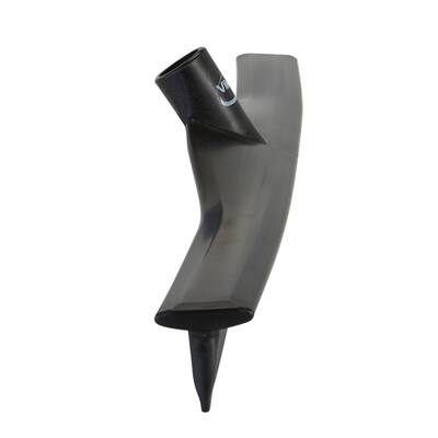 Vikan vloertrekker vaste nek zwart 600x80x95 mm (71609)