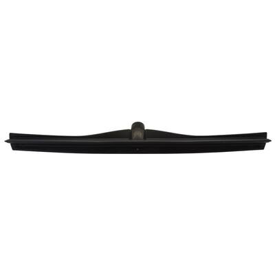 Vikan vloertrekker vaste nek zwart 600x80x95 mm (71609)