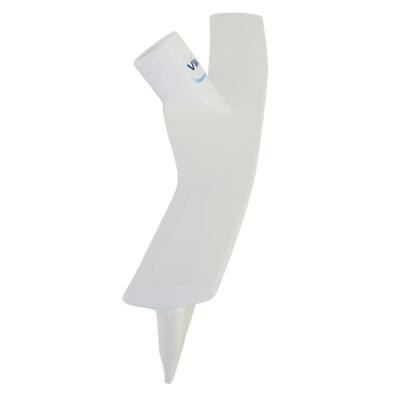 Vikan vloertrekker vaste nek wit 700x70x85 mm (71705)