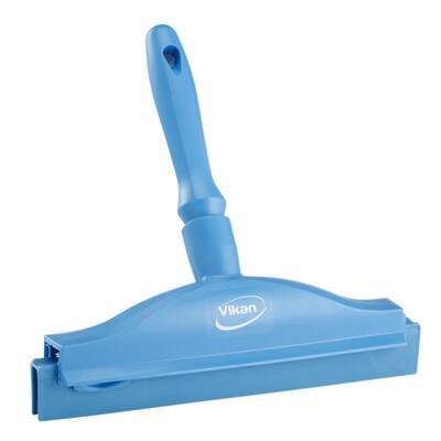 Vikan handtrekker met vervangcassette blauw 250x95x70 mm (77113)
