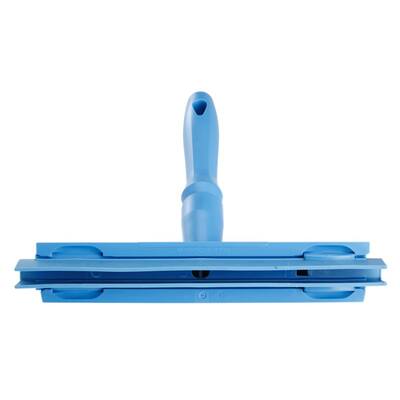 Vikan handtrekker met vervangcassette blauw 250x95x70 mm (77113)