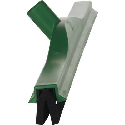 Vikan vloertrekker met vervangcassette vaste nek groen 600x85x115 mm (77542)