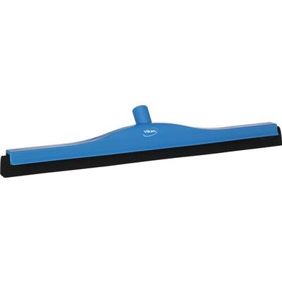 Vikan vloertrekker met vervangcassette vaste nek blauw 600x85x115 mm (77543)