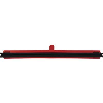 Vikan vloertrekker met vervangcassette vaste nek rood 600x85x115 mm (77544)