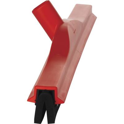 Vikan vloertrekker met vervangcassette vaste nek rood 600x85x115 mm (77544)