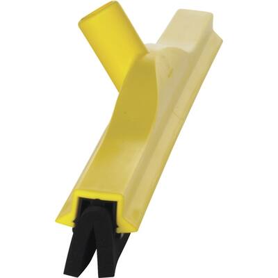 Vikan vloertrekker met vervangcassette vaste nek geel 600x85x115 mm (77546)