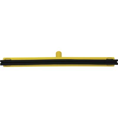 Vikan vloertrekker met vervangcassette vaste nek geel 600x85x115 mm (77546)