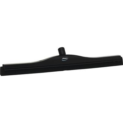 Vikan vloertrekker met vervangcassette vaste nek zwart 600x85x115 mm (77549)
