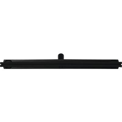 Vikan vloertrekker met vervangcassette vaste nek zwart 600x85x115 mm (77549)