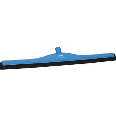 Vikan vloertrekker met vervangcassette vaste nek blauw 700x80x110 mm (77553)