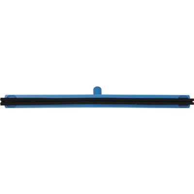 Vikan vloertrekker met vervangcassette vaste nek blauw 700x80x110 mm (77553)