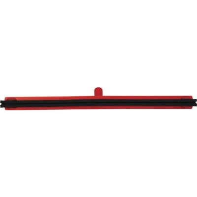Vikan vloertrekker met vervangcassette vaste nek rood 700x80x110 mm (77554)