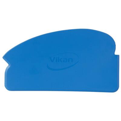 Vikan handschraper detecteerbaar flexibel Blauw 165x2x92 mm (40523)