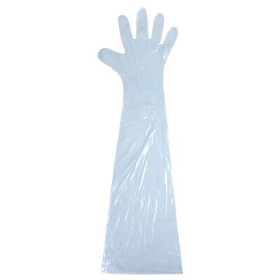 Handschoenen 90 cm PE-LD veterinaire