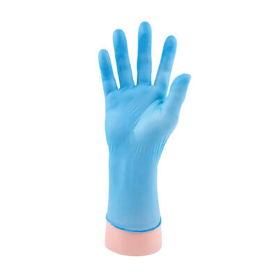 Onderzoekhandschoenen nitril allround 3,5 blauw maat M