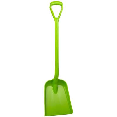 Vikan schep rechte steel 1.040 mm standaard blad limoen 327x371 mm (562577)
