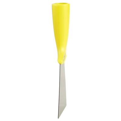 Vikan handschraper RVS blad geel 205x100x32 mm (40116)