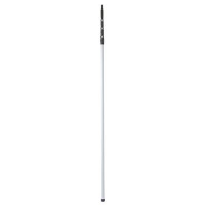 Vikan telescoopsteel heavy duty glasfiber grijs 1.880-6.000 mm ø 34 mm (2977)